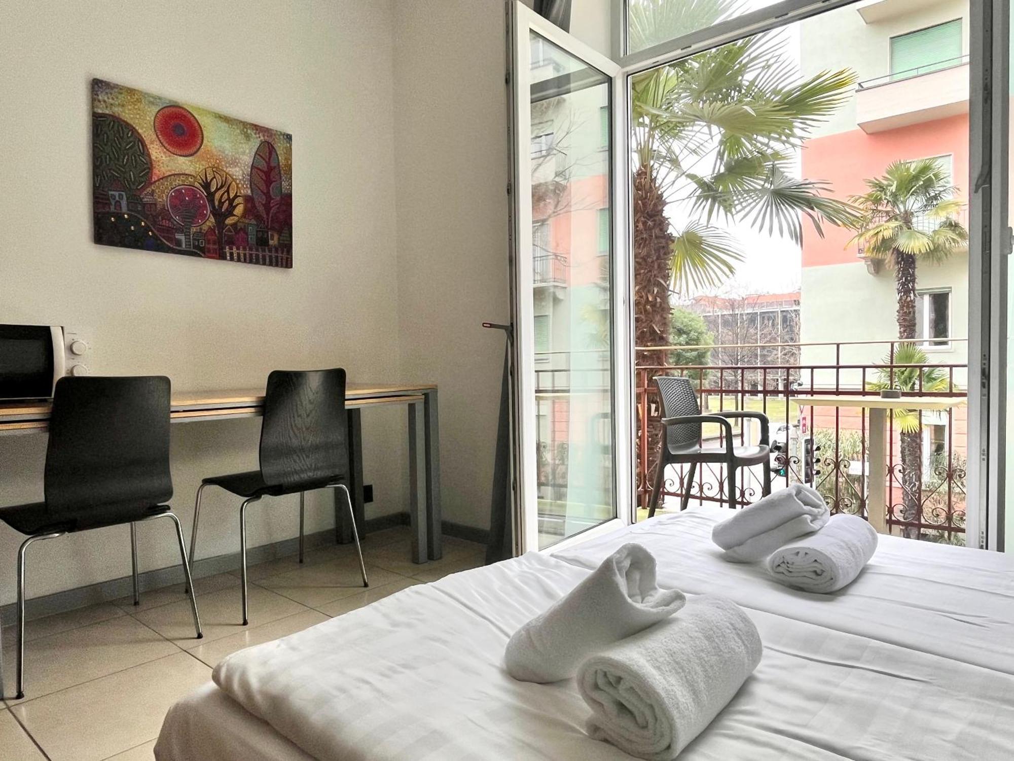 لوغانو Guesthouse University By Lr - Self Check In المظهر الخارجي الصورة