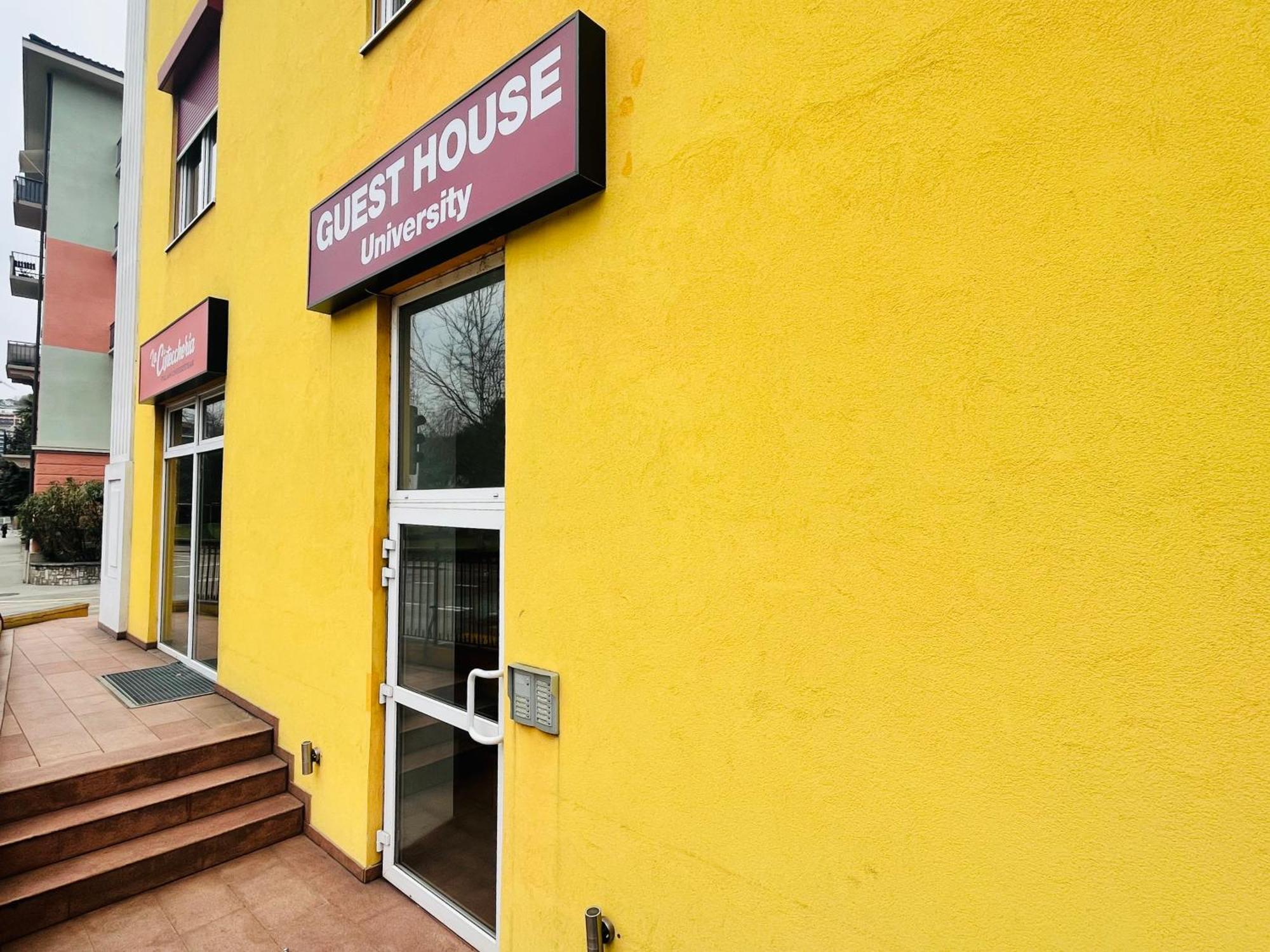 لوغانو Guesthouse University By Lr - Self Check In المظهر الخارجي الصورة