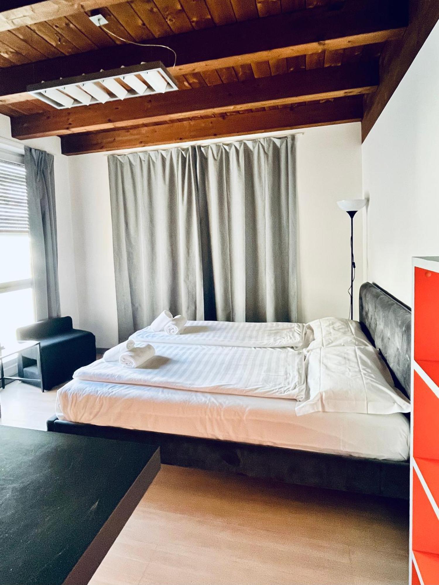 لوغانو Guesthouse University By Lr - Self Check In المظهر الخارجي الصورة
