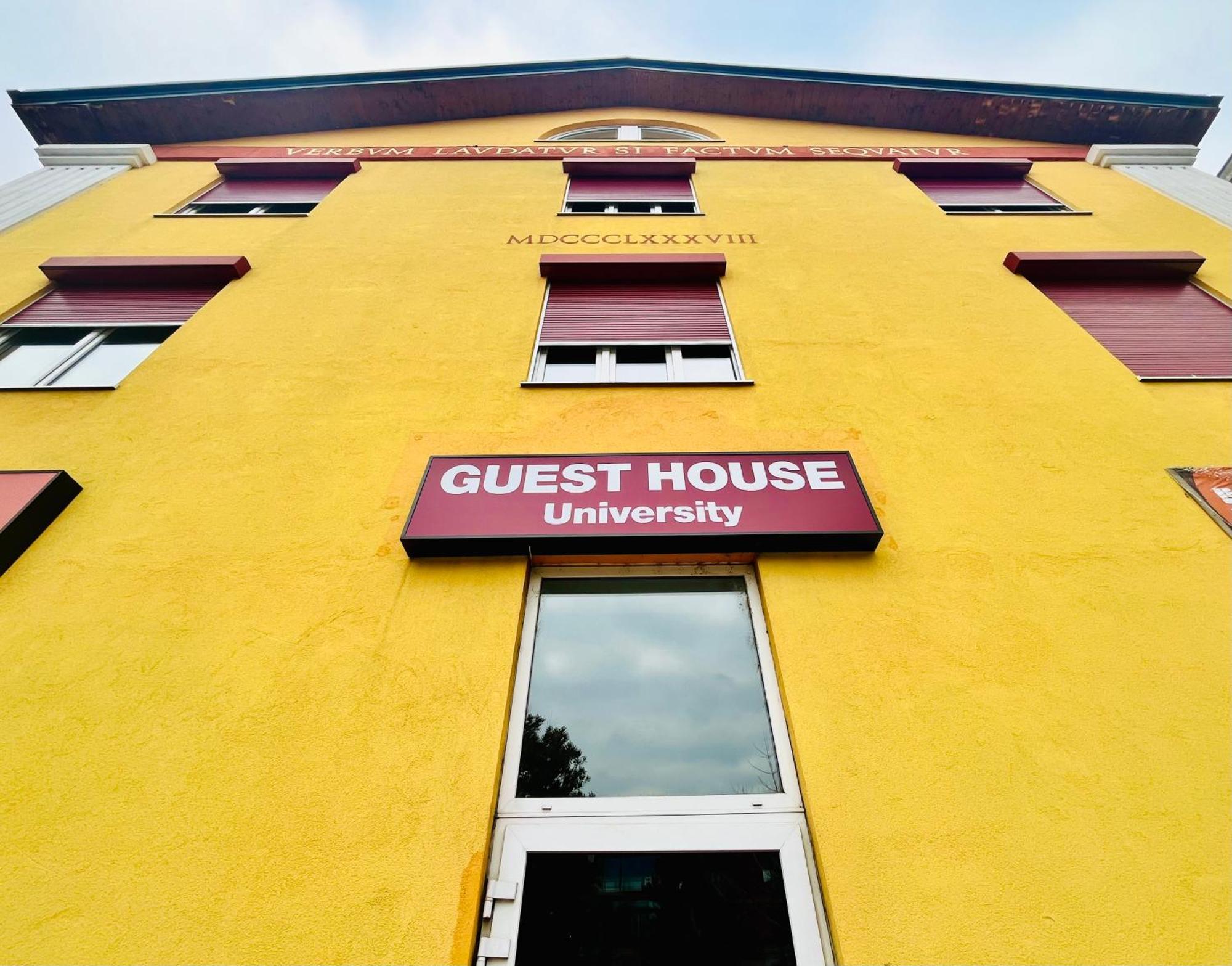 لوغانو Guesthouse University By Lr - Self Check In المظهر الخارجي الصورة